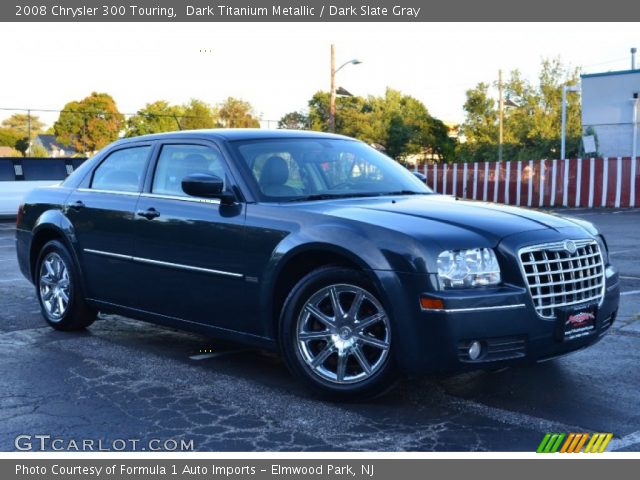 2008 Chrysler 300 Touring in Dark Titanium Metallic