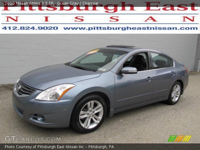 2010 Nissan Altima 3.5 SR in Ocean Gray