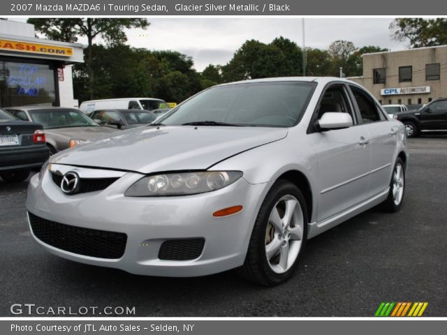 2007 Mazda MAZDA6 i Touring Sedan in Glacier Silver Metallic