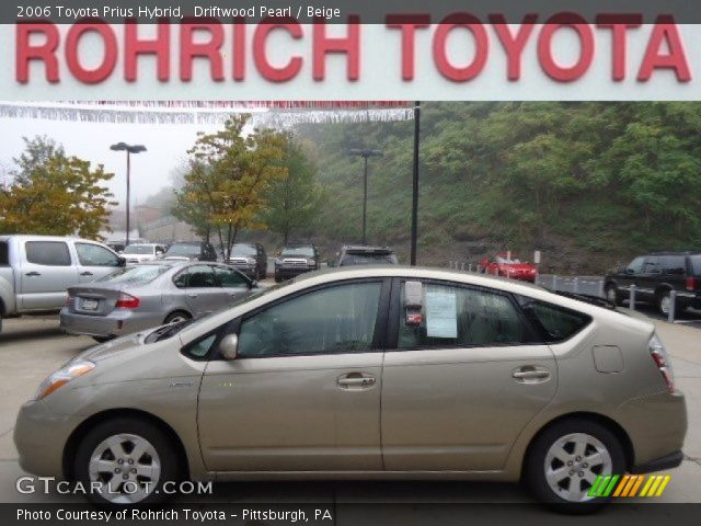 2006 Toyota Prius Hybrid in Driftwood Pearl