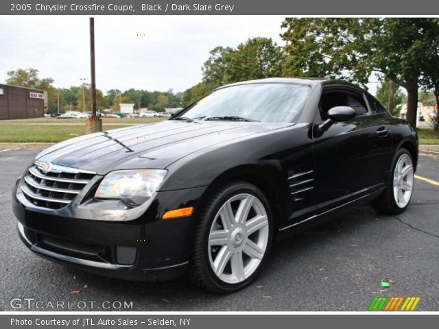 2005 Chrysler Crossfire Coupe in Black