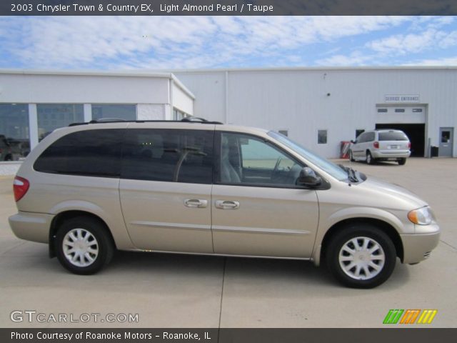 2003 Chrysler Town & Country EX in Light Almond Pearl