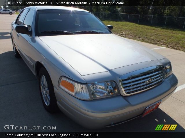 2007 Ford Crown Victoria LX in Silver Birch Metallic