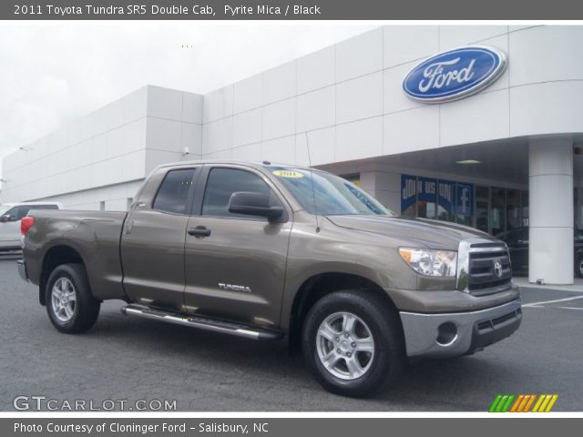 2011 Toyota Tundra SR5 Double Cab in Pyrite Mica