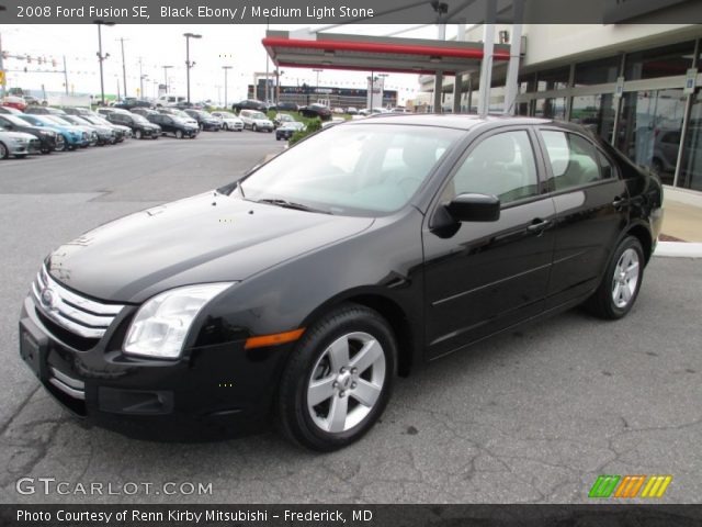 2008 Ford Fusion SE in Black Ebony