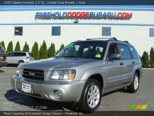 2005 Subaru Forester 2.5 XS in Crystal Gray Metallic