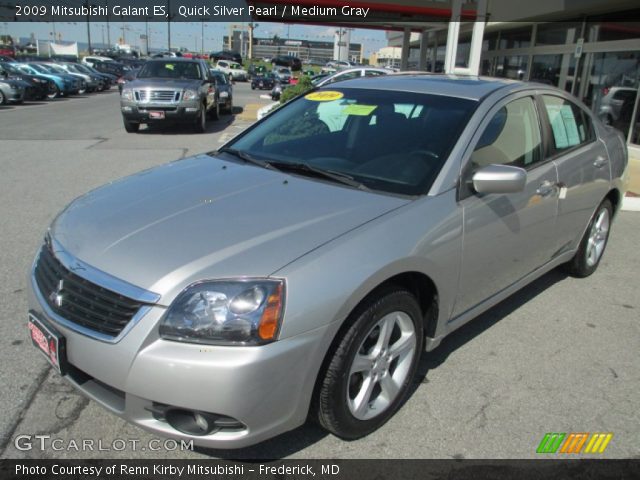 2009 Mitsubishi Galant ES in Quick Silver Pearl