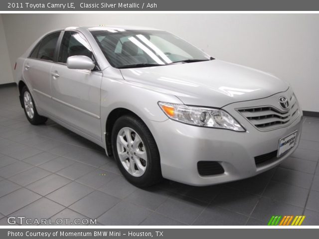 2011 Toyota Camry LE in Classic Silver Metallic