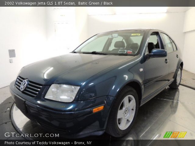 2002 Volkswagen Jetta GLS 1.8T Sedan in Baltic Green