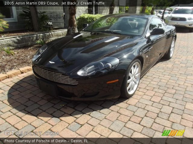 2005 Aston Martin DB9 Coupe in Jet Black