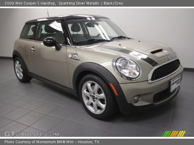 2009 Mini Cooper S Hardtop in Sparkling Silver Metallic