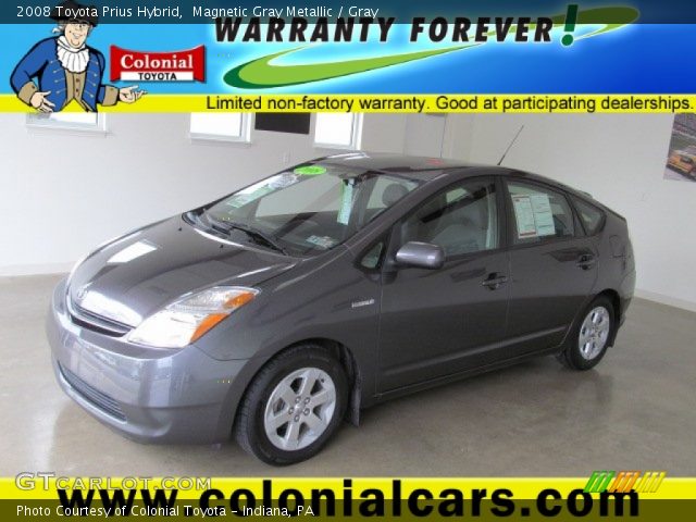2008 Toyota Prius Hybrid in Magnetic Gray Metallic