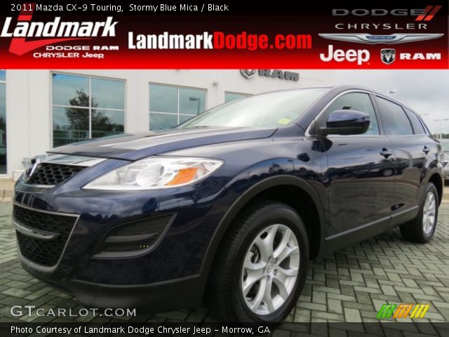 2011 Mazda CX-9 Touring in Stormy Blue Mica