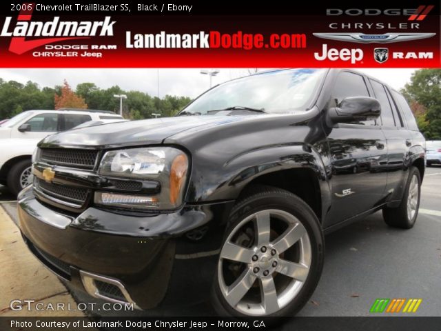 2006 Chevrolet TrailBlazer SS in Black