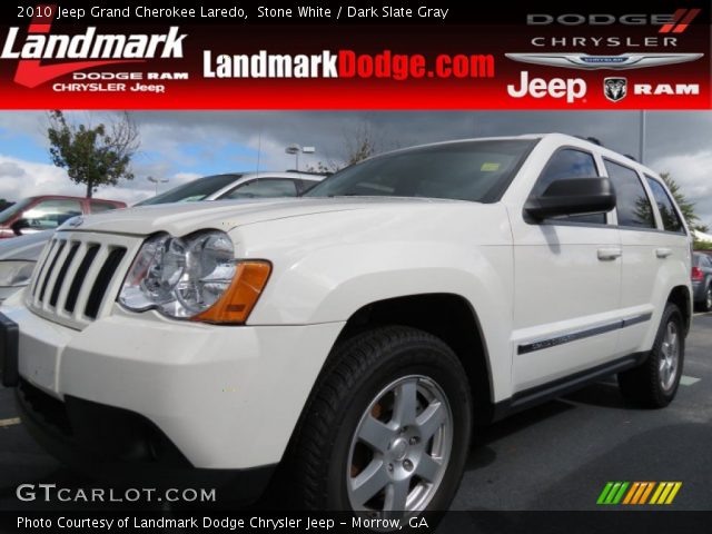 2010 Jeep Grand Cherokee Laredo in Stone White
