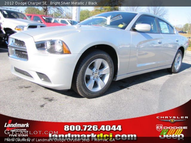 2012 Dodge Charger SE in Bright Silver Metallic