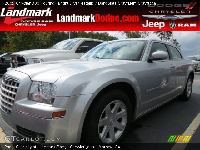 2005 Chrysler 300 Touring in Bright Silver Metallic