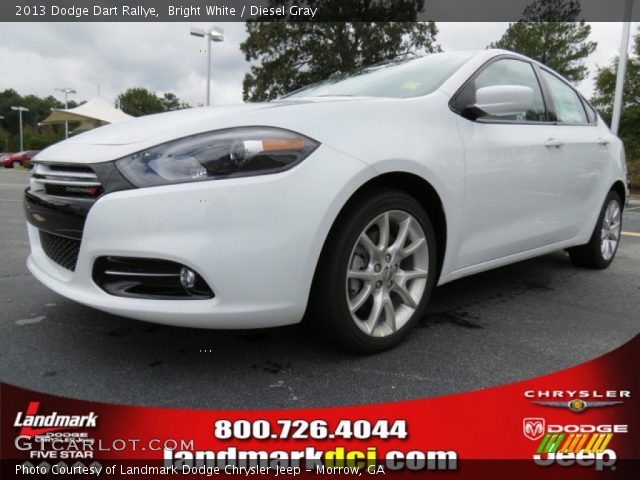 2013 Dodge Dart Rallye in Bright White