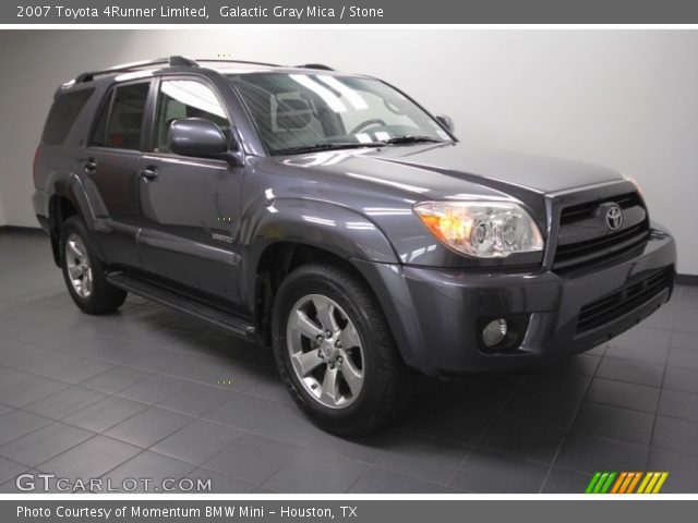 2007 Toyota 4Runner Limited in Galactic Gray Mica