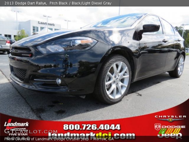 2013 Dodge Dart Rallye in Pitch Black