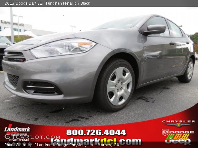 2013 Dodge Dart SE in Tungsten Metallic