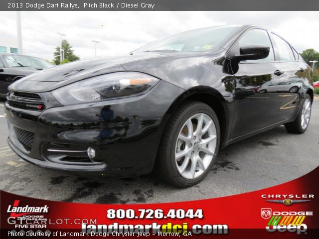 2013 Dodge Dart Rallye in Pitch Black