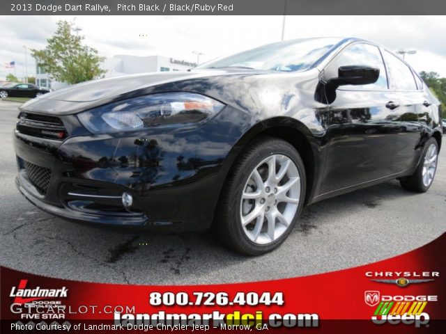 2013 Dodge Dart Rallye in Pitch Black