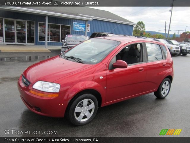 2008 Chevrolet Aveo Aveo5 LS in Victory Red