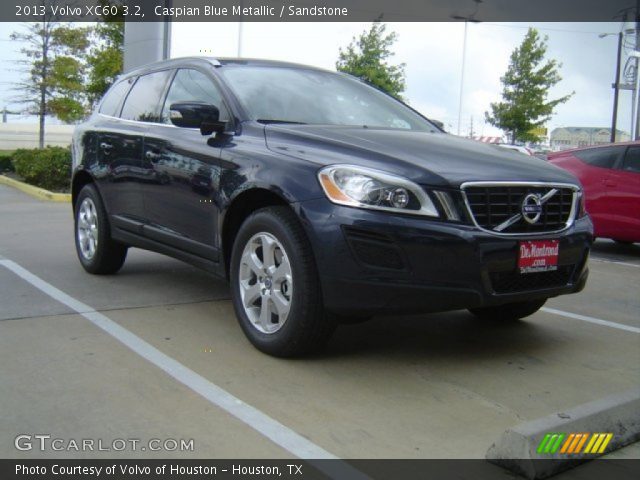 2013 Volvo XC60 3.2 in Caspian Blue Metallic