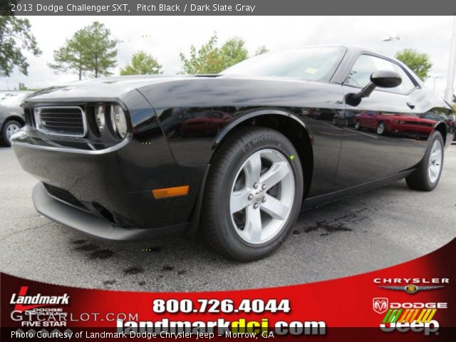 2013 Dodge Challenger SXT in Pitch Black