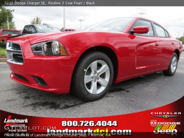 2013 Dodge Charger SE in Redline 3 Coat Pearl