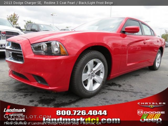 2013 Dodge Charger SE in Redline 3 Coat Pearl