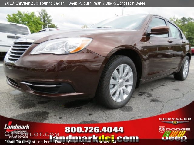2013 Chrysler 200 Touring Sedan in Deep Auburn Pearl