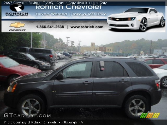 2007 Chevrolet Equinox LT AWD in Granite Gray Metallic