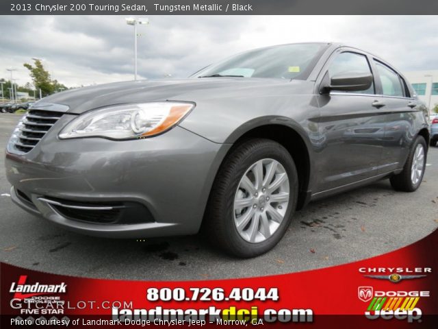 2013 Chrysler 200 Touring Sedan in Tungsten Metallic