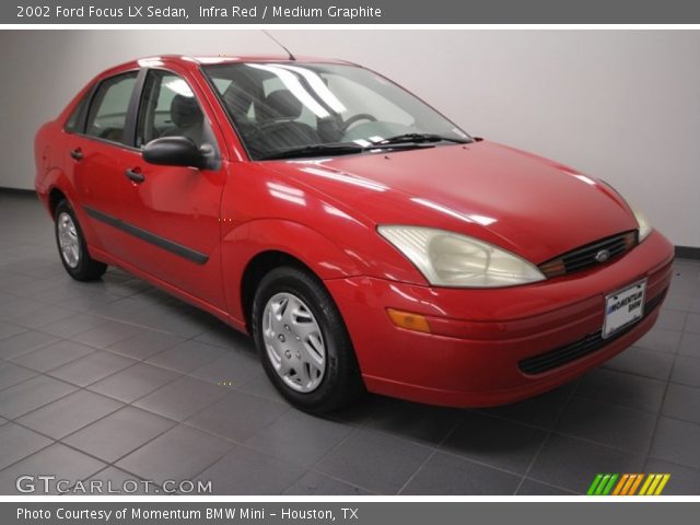 2002 Ford Focus LX Sedan in Infra Red