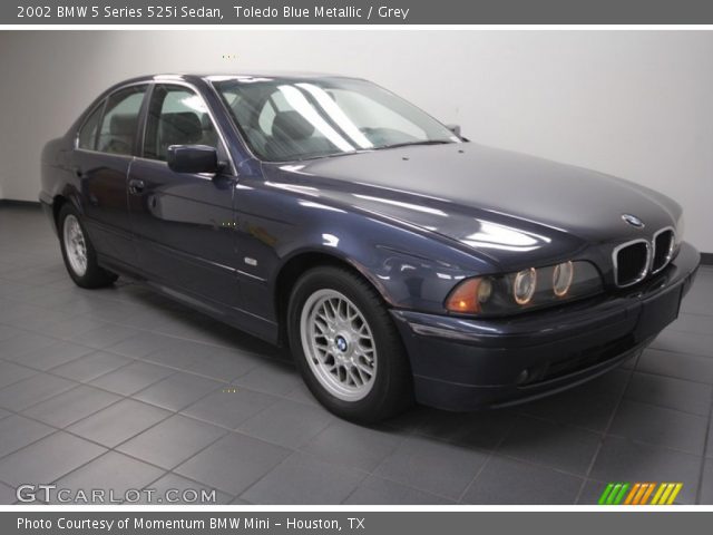 2002 BMW 5 Series 525i Sedan in Toledo Blue Metallic