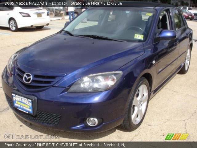 2005 Mazda MAZDA3 s Hatchback in Strato Blue Mica