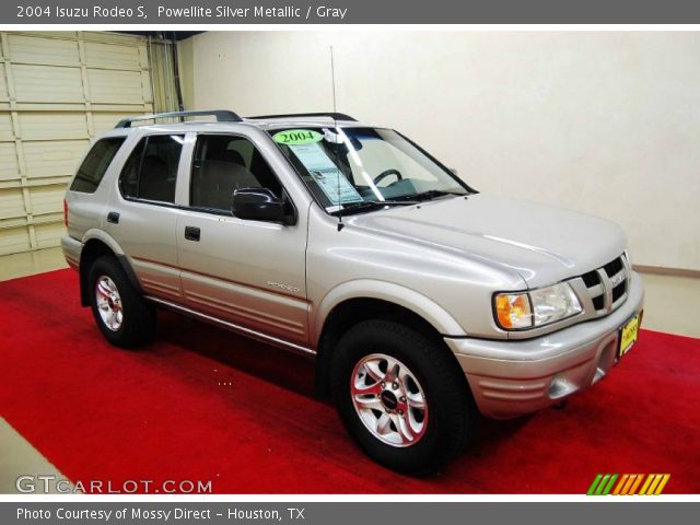 2004 Isuzu Rodeo S in Powellite Silver Metallic