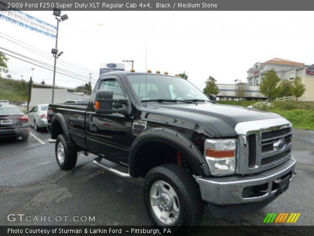 2009 Ford F250 Super Duty XLT Regular Cab 4x4 in Black