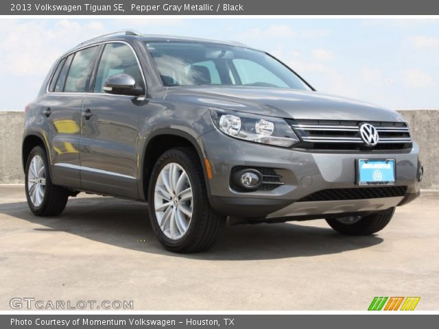 2013 Volkswagen Tiguan SE in Pepper Gray Metallic