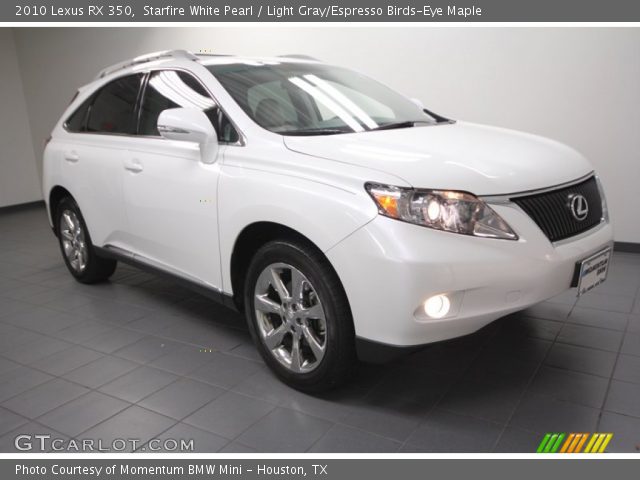 2010 Lexus RX 350 in Starfire White Pearl