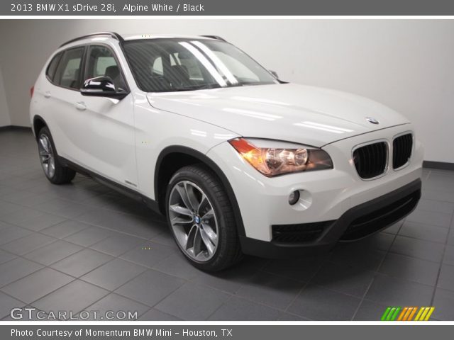 2013 BMW X1 sDrive 28i in Alpine White