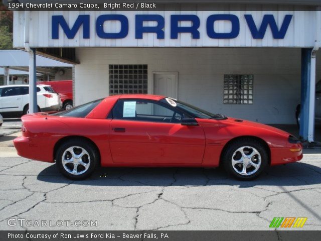 1994 Chevrolet Camaro Coupe in Bright Red