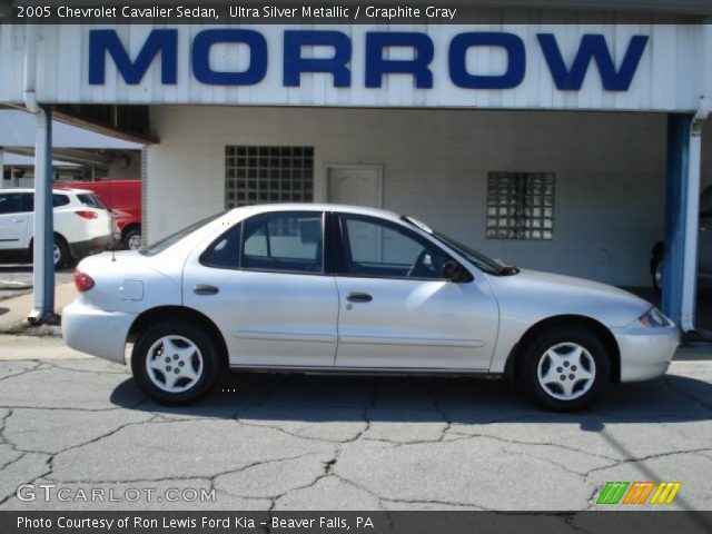 2005 Chevrolet Cavalier Sedan in Ultra Silver Metallic