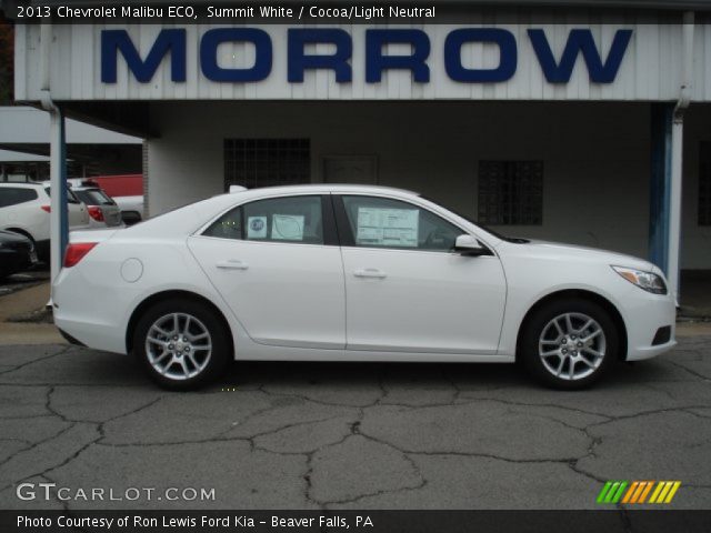2013 Chevrolet Malibu ECO in Summit White