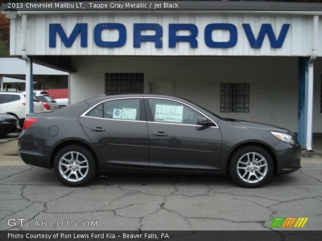 2013 Chevrolet Malibu LT in Taupe Gray Metallic