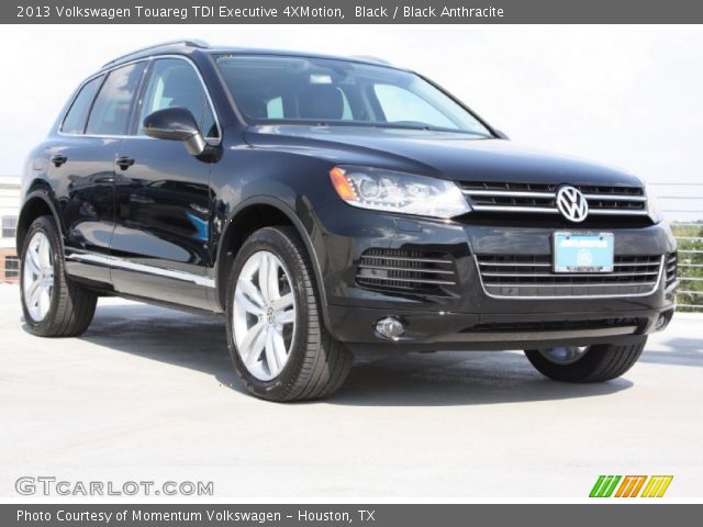 2013 Volkswagen Touareg TDI Executive 4XMotion in Black