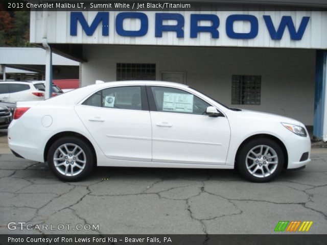2013 Chevrolet Malibu LT in Summit White