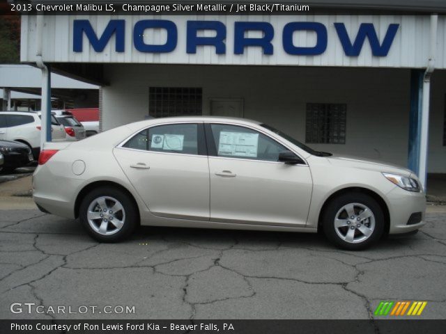 2013 Chevrolet Malibu LS in Champagne Silver Metallic
